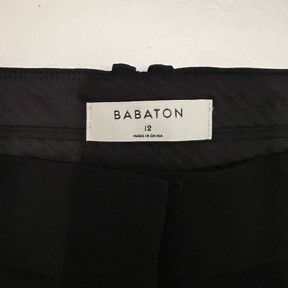 NWT Artizia Babaton BLACK Kenton pants Size 12 - Picture 7 of 16